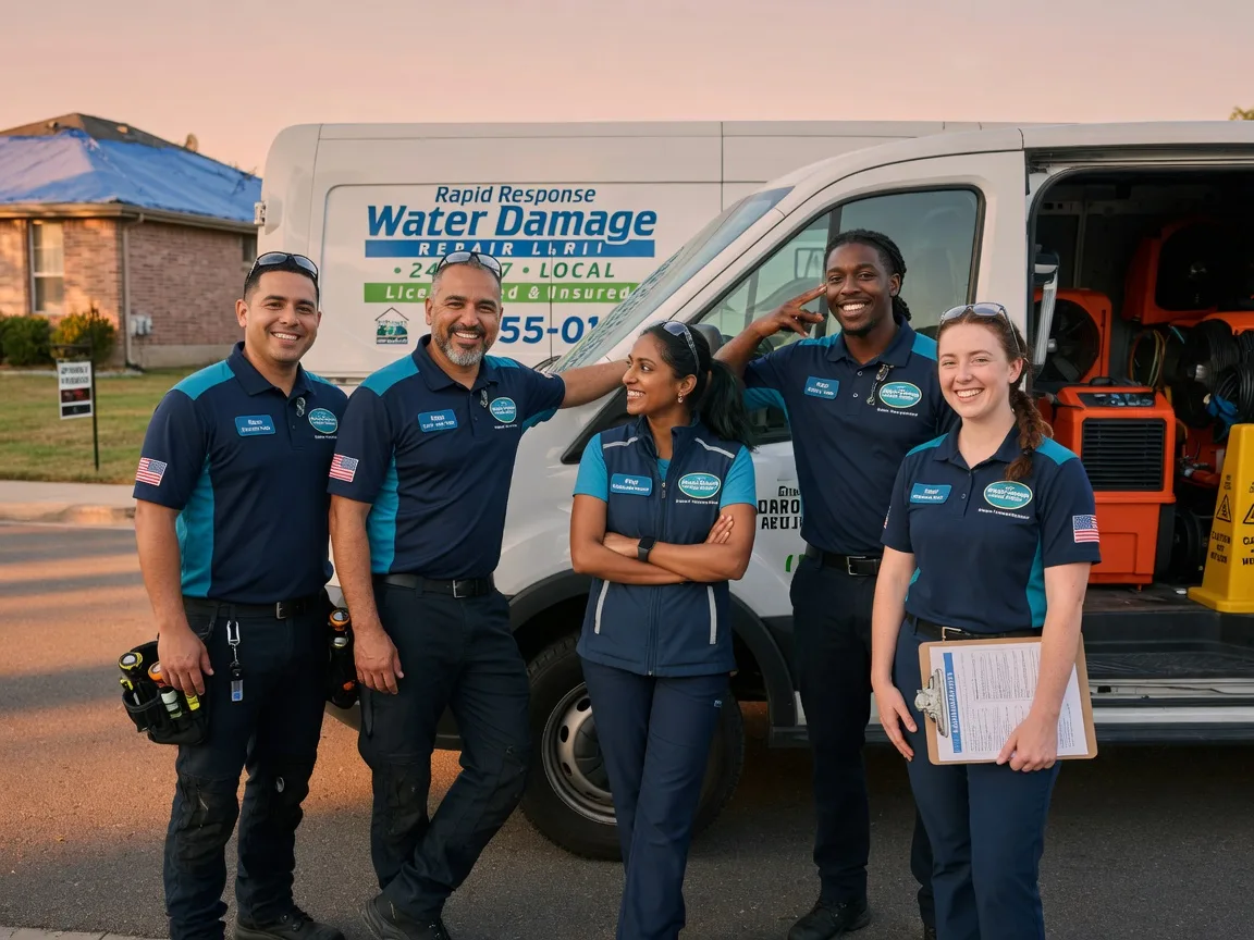 Water Damage Restoration company in Mutual, OK
